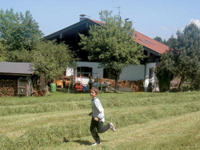 Ferienwohnungen Hoetzelsperger Prien am Chiemsee Exterior foto